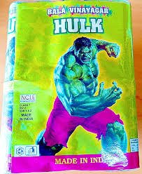 4" DELUX / HULK